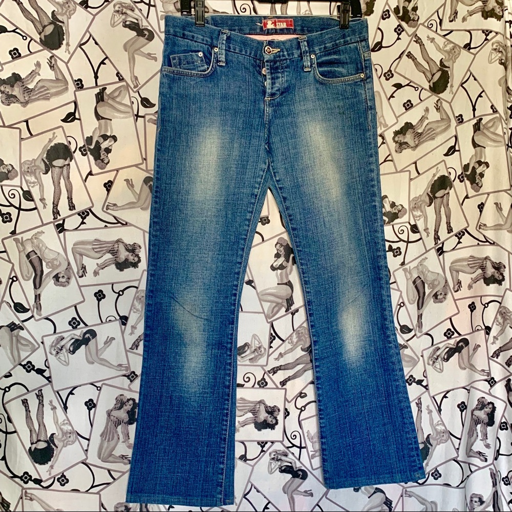 Button Fly Jeans - Picture 3 of 5